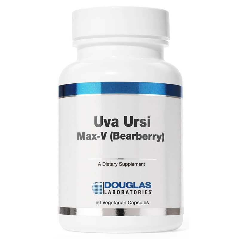 Uva Ursi Max-V (Bearberry) 200 Mg | Uva ursi max-V (мучниця) 200 мг
