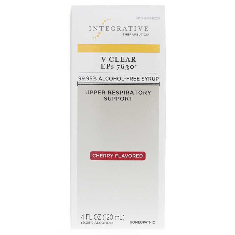 V Clear EPs 7630 Cherry Flavor Upper Respiratory Support | V clear EPs 7630 підтримка верхніх дихальних шляхів зі смаком вишні