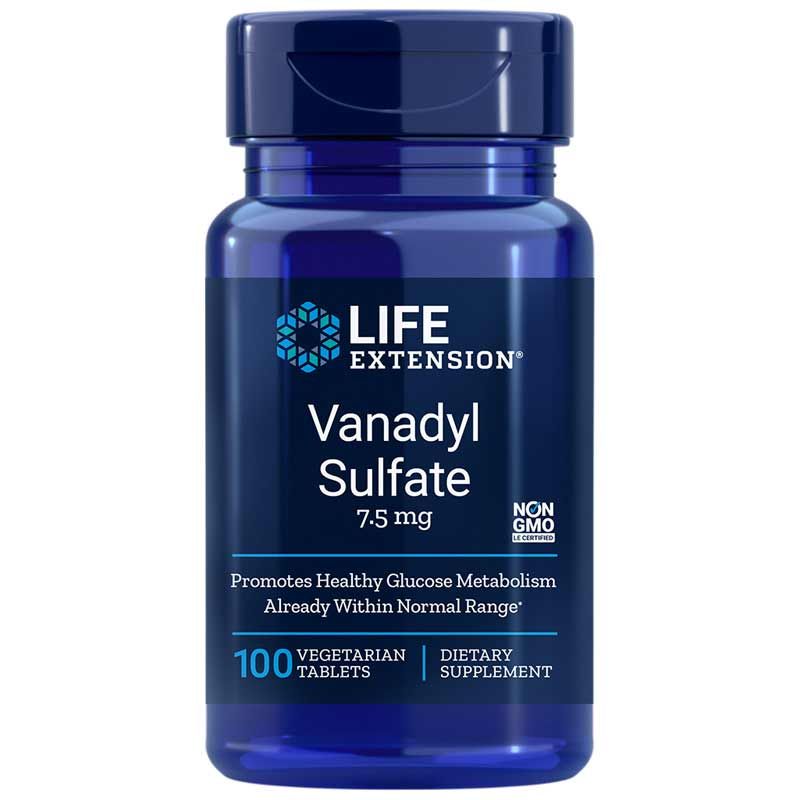 Vanadyl Sulfate 7.5 Mg | Ванадила сульфат 7,5 мг