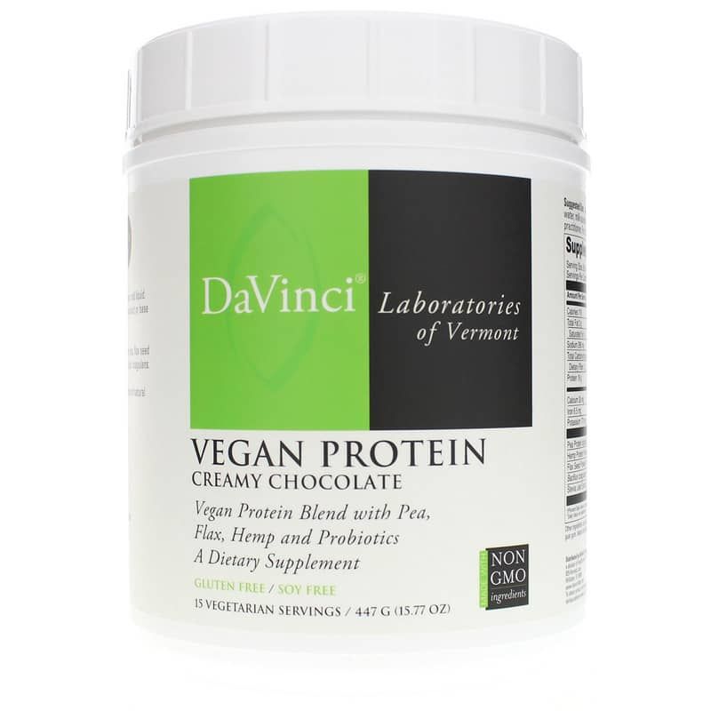 Vegan Protein, Creamy Chocolate | Веганский протеин, Сливочный шоколад