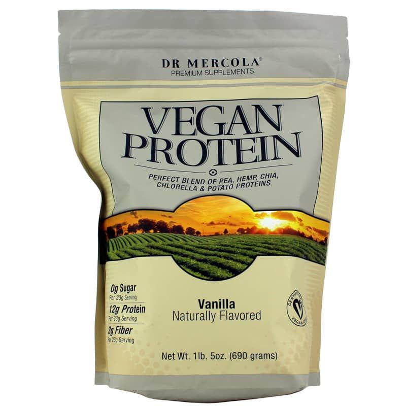 Vegan Protein, Vanilla | Веганский протеин, Ваниль
