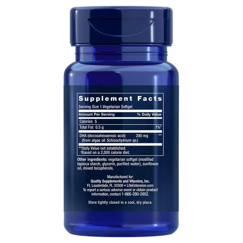 Vegetarian DHA 200 Mg | Вегетарианская ДГК 200 мг