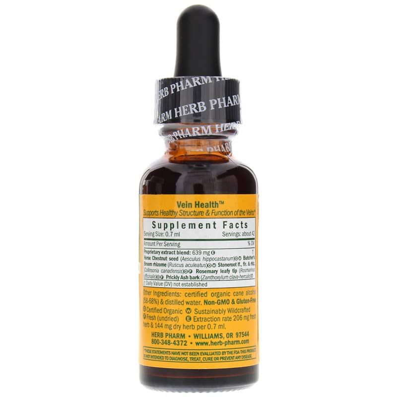 Vein Health, 1 Oz | Здоровье вен, 1 унция