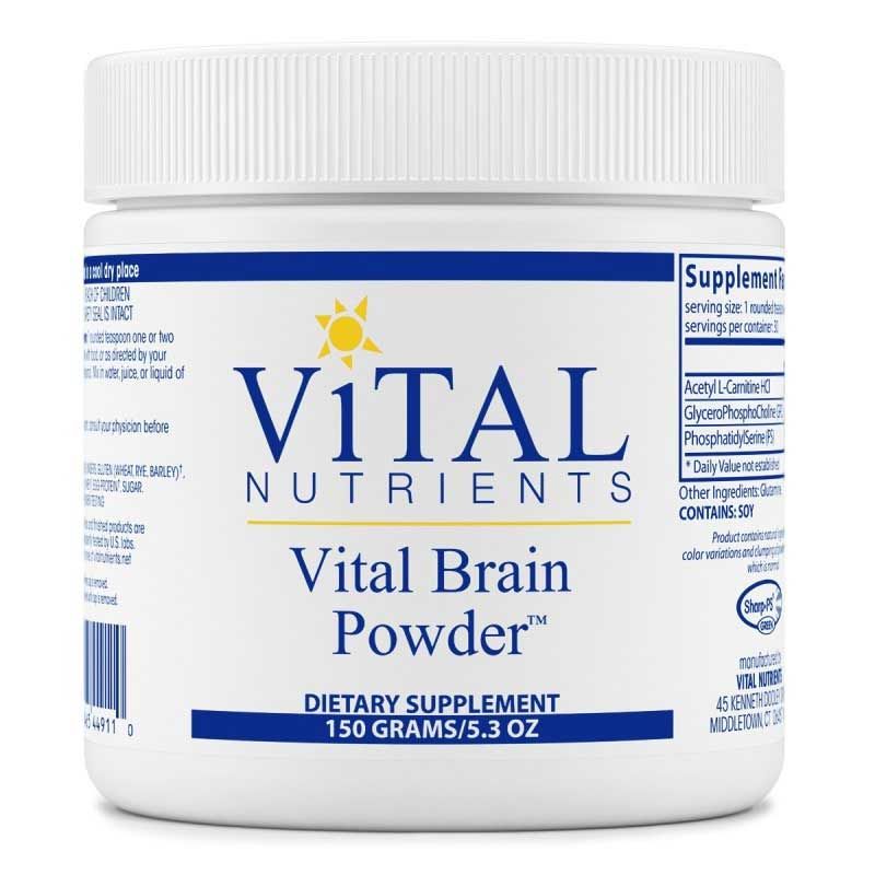Vital Brain Powder, 5.3 Oz | Жизненно важный порошок мозга, 5,3 унции