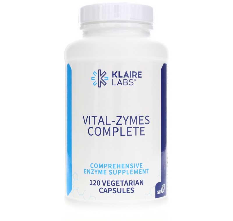 Vital-Zymes Complete | Жизненно важные ферменты в комплексе