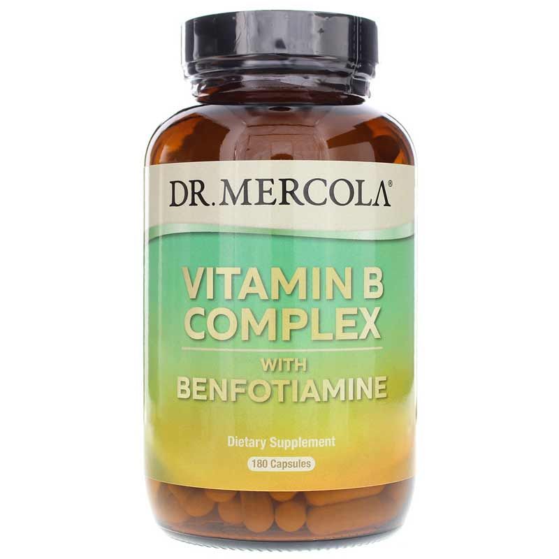 Vitamin B Complex, 180 Capsules | Комплекс вітамінів групи В, 180 капсул