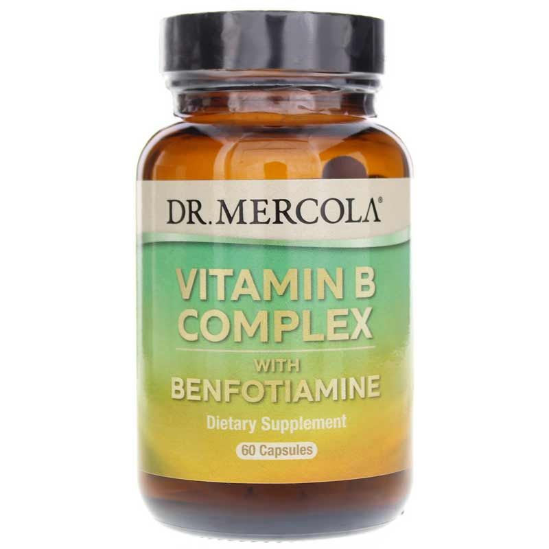 Vitamin B Complex, 60 Capsules | Комплекс витаминов группы В, 60 капсул