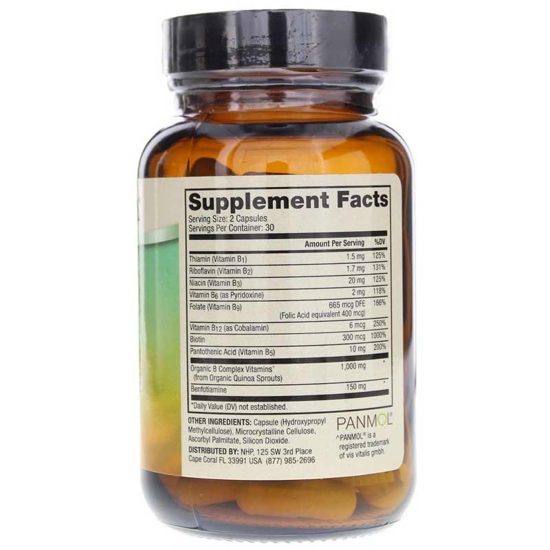 Vitamin B Complex, 60 Capsules | Комплекс витаминов группы В, 60 капсул