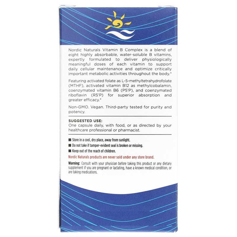 Vitamin B Complex | Комплекс витаминов группы В