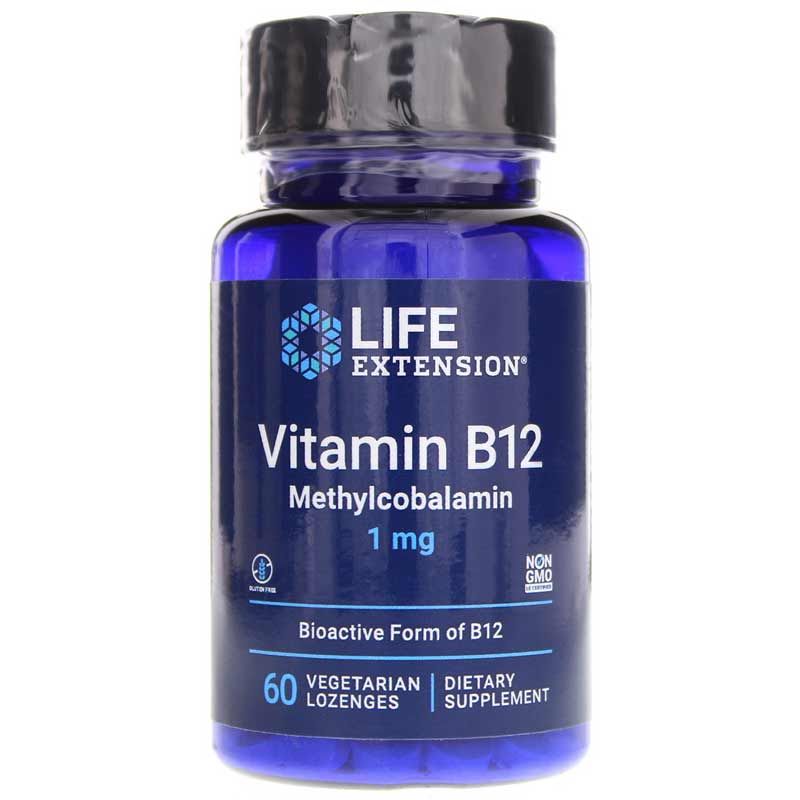 Vitamin B12 Methylcobalamin 1 Mg | Вітамін B12 метилкобаламін 1 мг
