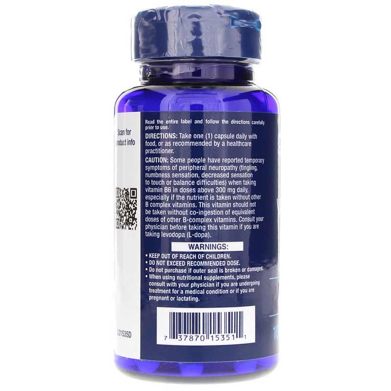 Vitamin B6 250 Mg | Витамин B6 250 мг