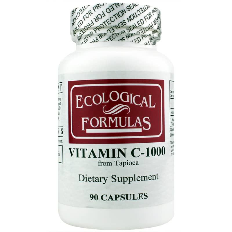 Vitamin C-1000 from Tapioca | Витамин С-1000 из тапиоки