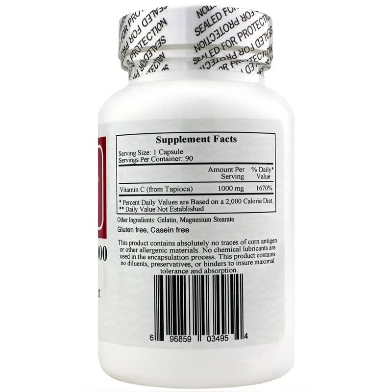 Vitamin C-1000 from Tapioca | Витамин С-1000 из тапиоки