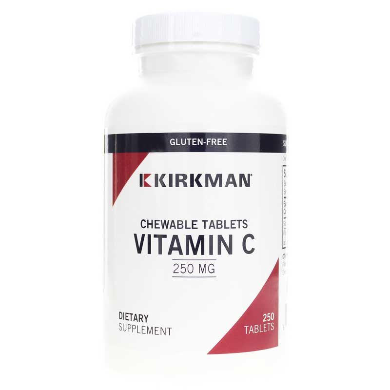 Vitamin C 250 Mg Chewables, 250 Capsules | Вітамін С 250 мг жувальні таблетки 250 мг, 250 капсул