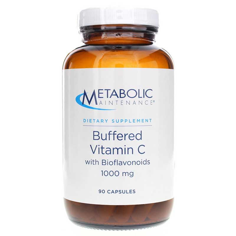 Vitamin C Buffered with Bioflavonoids 1,000 Mg | Витамин С, буферизованный биофлавоноидами 1,000 мг
