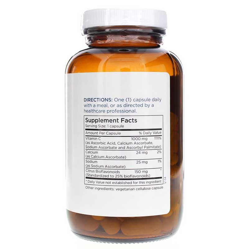 Vitamin C Buffered with Bioflavonoids 1,000 Mg | Витамин С, буферизованный биофлавоноидами 1,000 мг
