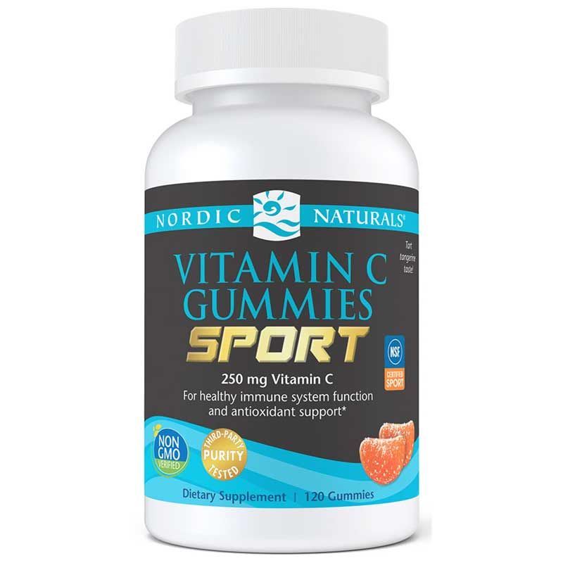 Vitamin C Gummies Sport | Витамин С жевательные резинки спорт