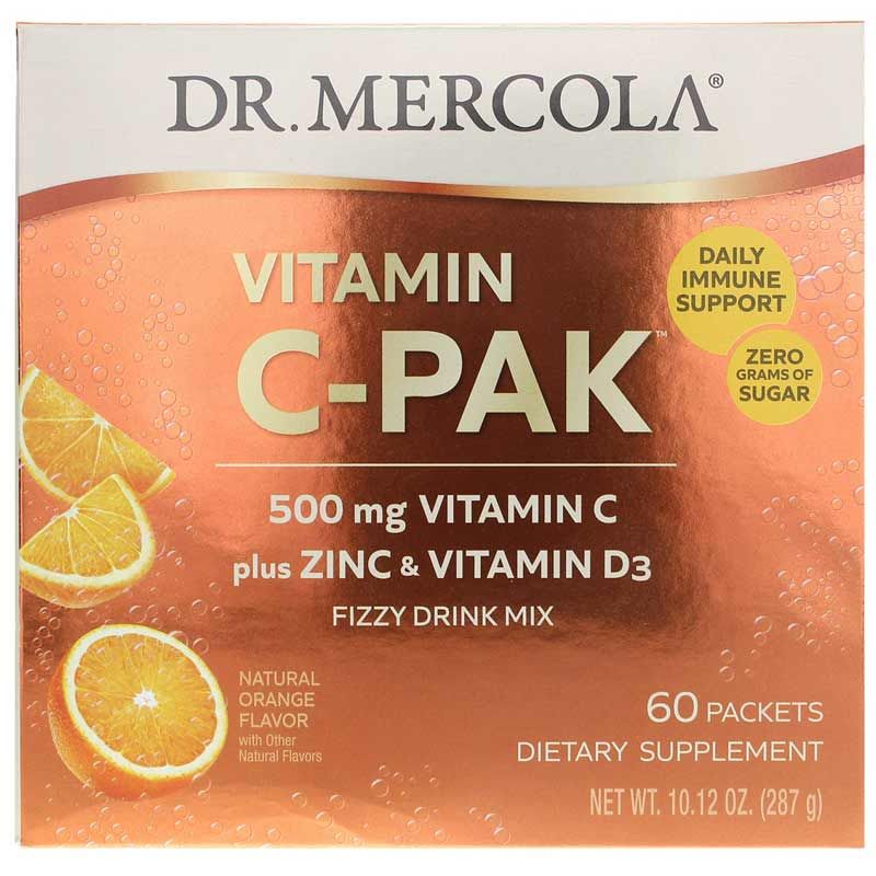 Vitamin C-Pak plus Zinc &amp; D3 | Витамин С-пак плюс цинк и D3