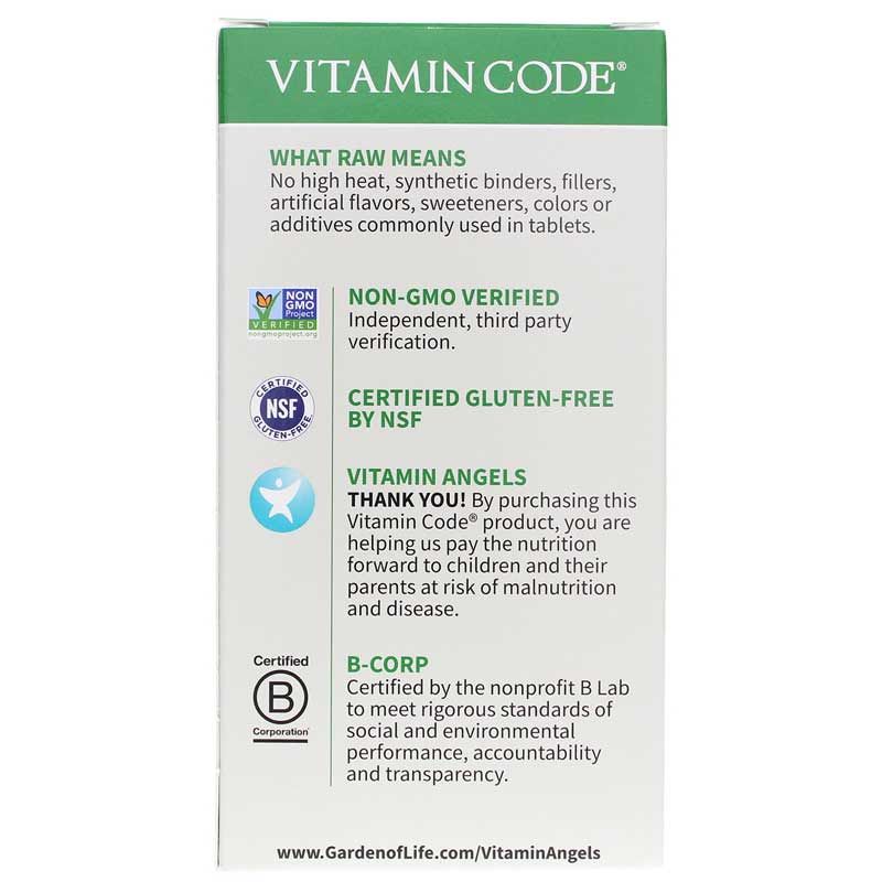 Vitamin Code Family Whole Food Multi | Витаминный код семейный мультикомплекс цельного питания
