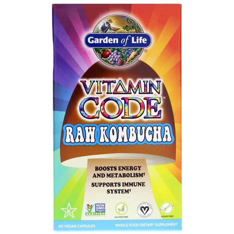 Vitamin Code Raw Kombucha | Вітамінний код сира комбуча