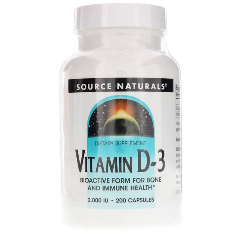 Vitamin D-3 2, 200 Capsules | Вітамін D-3 2, 200 капсул