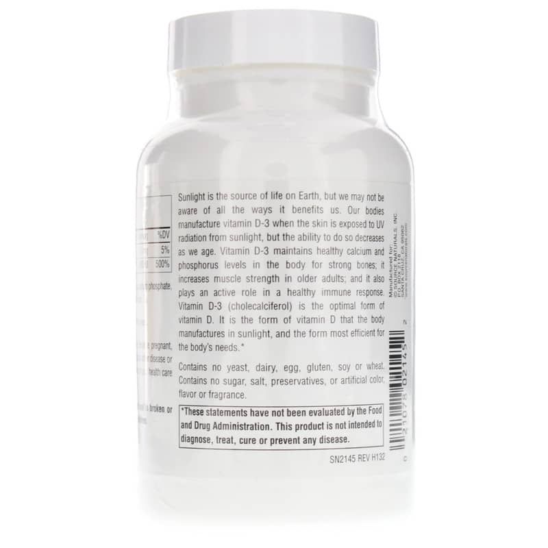 Vitamin D-3 2, 200 Capsules | Вітамін D-3 2, 200 капсул