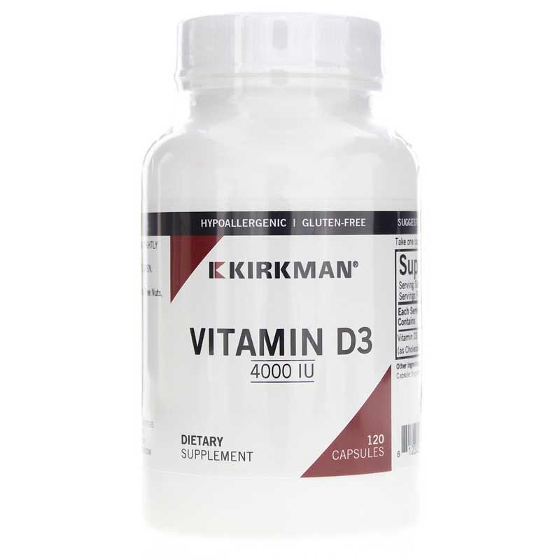 Vitamin D-3 4000 IU Capsules | Витамин D-3 4000 МЕ капсулы