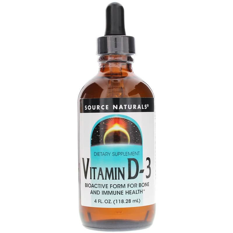 Vitamin D-3 Liquid, 4 Oz | Вітамін D-3 рідкий, 4 унції