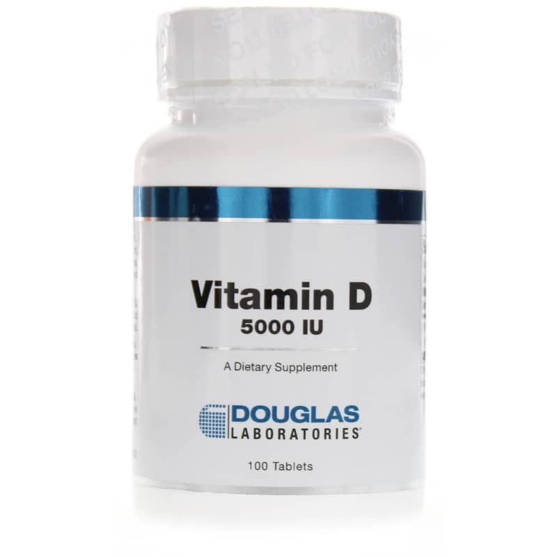 Vitamin D 5,000 IU | Витамин D 5,000 МЕ