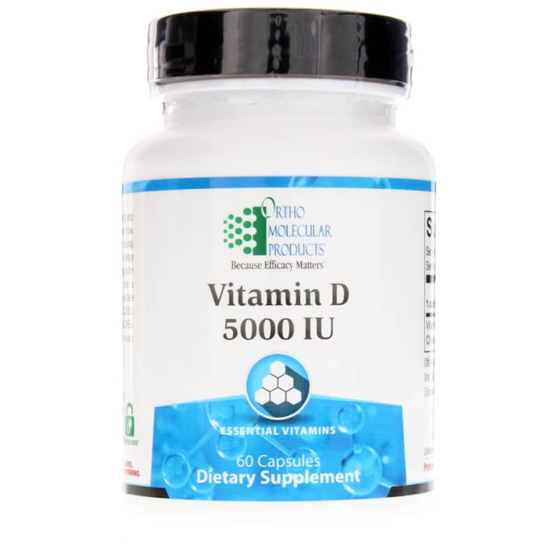 Vitamin D 5,000 IU, 60 Capsules | Витамин D 5,000 МЕ, 60 капсул