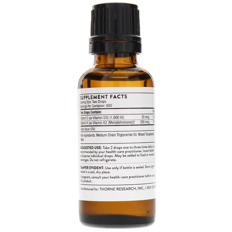 Vitamin D/K2 Liquid | Витамин D/K2 жидкий