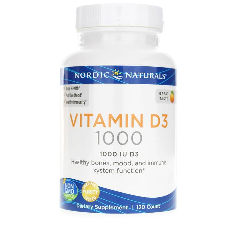 Vitamin D3 1000 IU | Вітамін D3 1000 МО