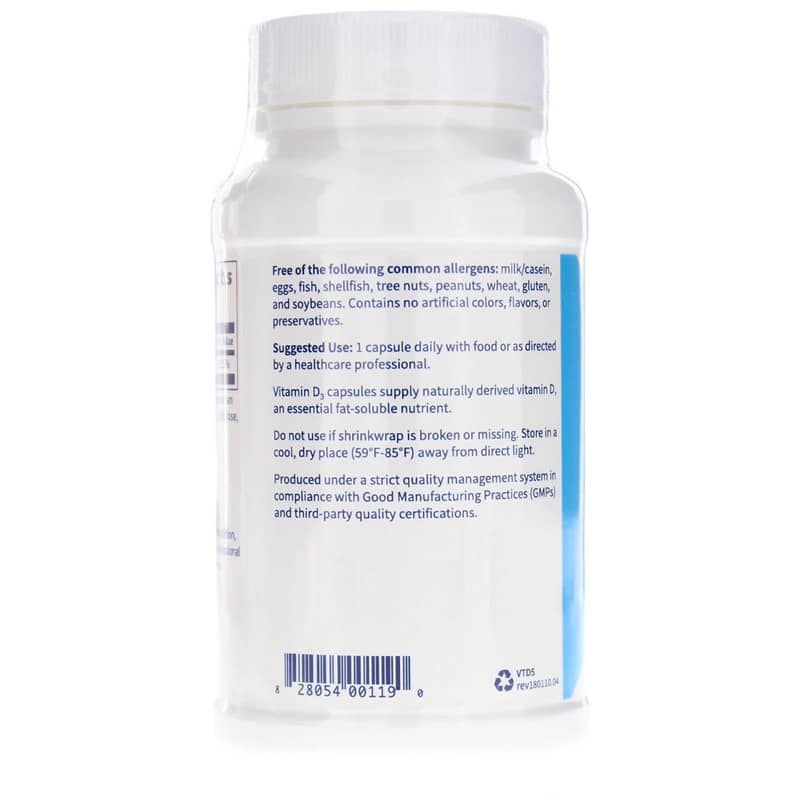 Vitamin D3 125 Mcg | Витамин D3 125 мкг