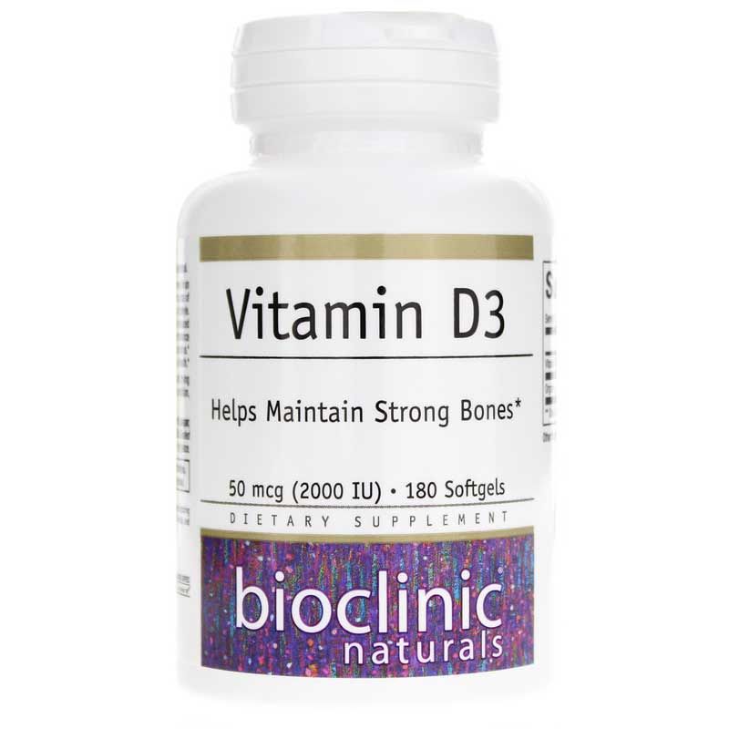 Vitamin D3 2000 IU | Витамин D3 2000 МЕ