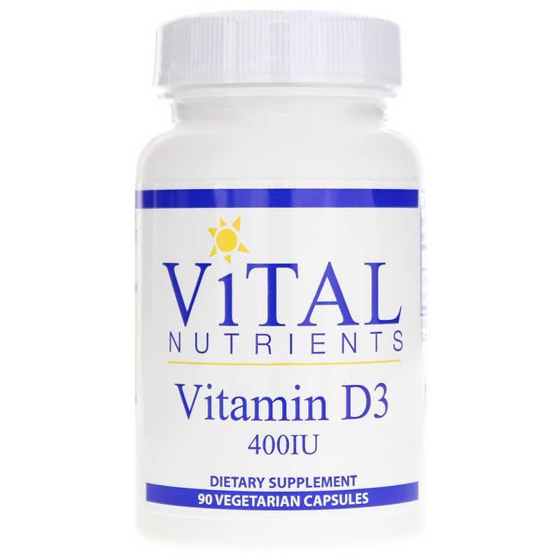 Vitamin D3 400 IU | Витамин D3 400 МЕ