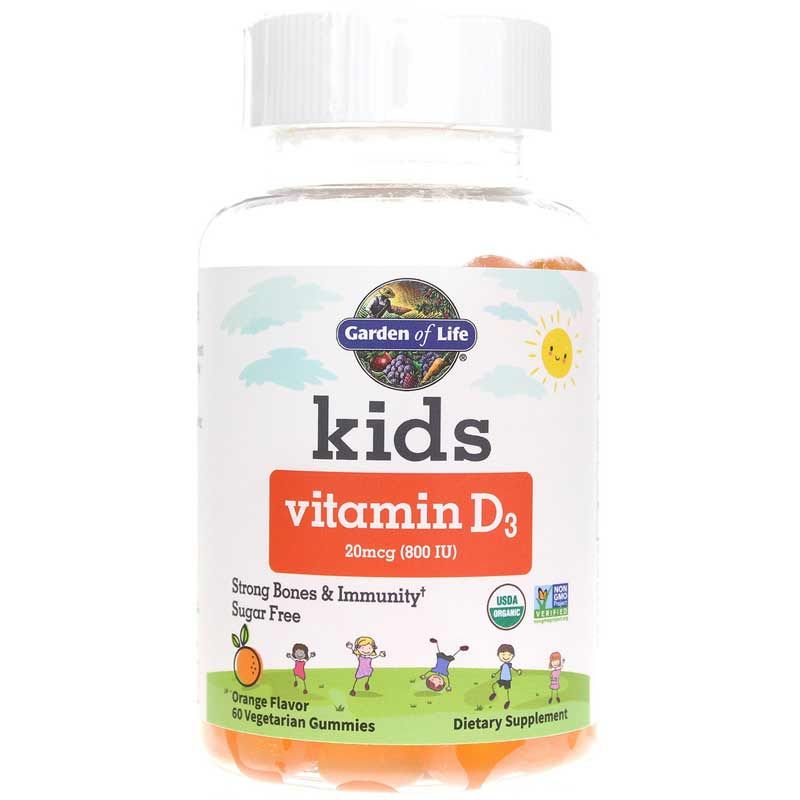 Vitamin D3 Gummies 800 IU | Жевательные резинки с витамином D3 800 МЕ