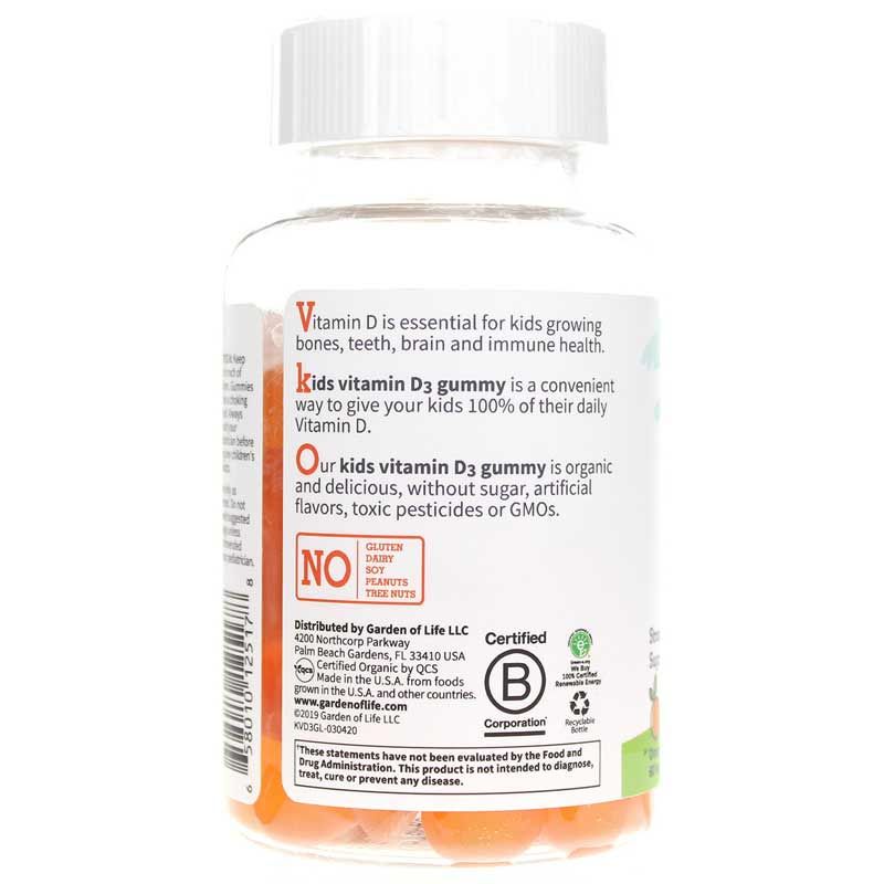 Vitamin D3 Gummies 800 IU | Жевательные резинки с витамином D3 800 МЕ