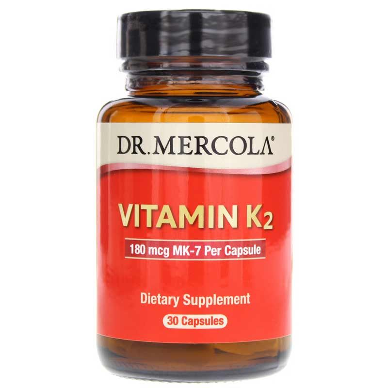 Vitamin K2 180 Mcg, 30 Capsules | Вітамін К2 180 мкг, 30 капсул