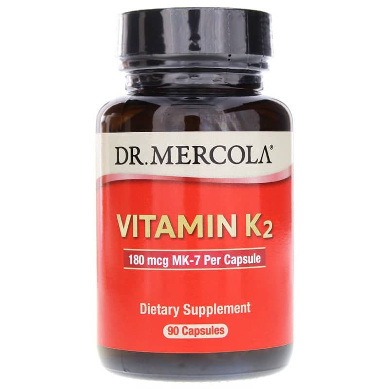 Vitamin K2 180 Mcg, 90 Capsules | Вітамін К2 180 мкг, 90 капсул