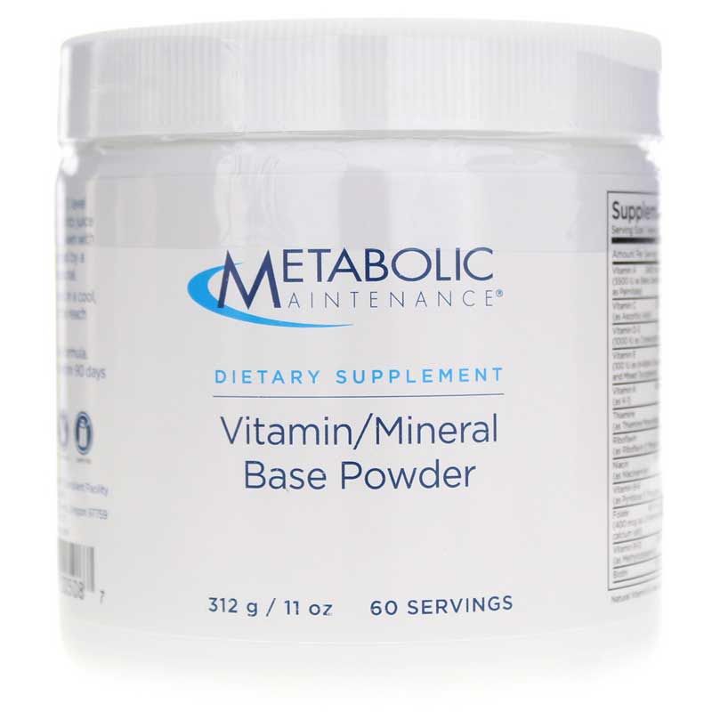 Vitamin/Mineral Base Powder | Порошок на основі вітамінів/мінералів