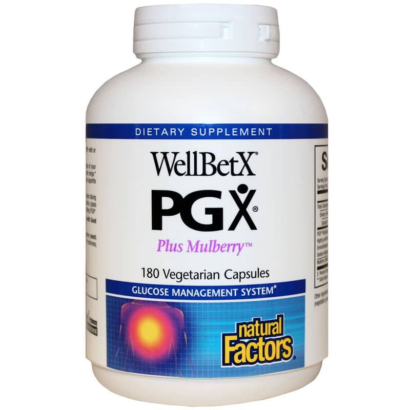 WellBetX PGX Plus Mulberry | WellBetX PGX плюс шовковиця