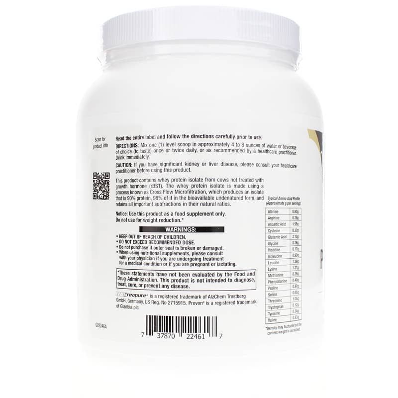 Wellness Code Advanced Whey Protein Isolate, Vanilla | Изолят сывороточного протеина wellness code advanced, Ваниль