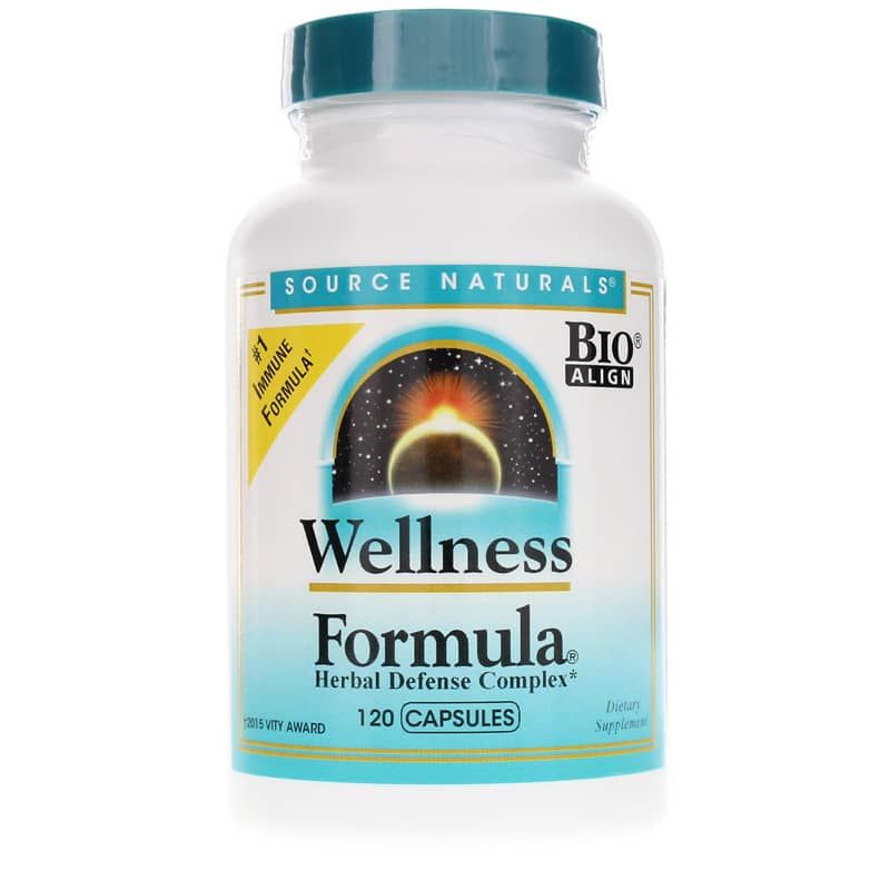 Wellness Formula Capsules, 120 Capsules | Капсули велнес формула, 120 капсул
