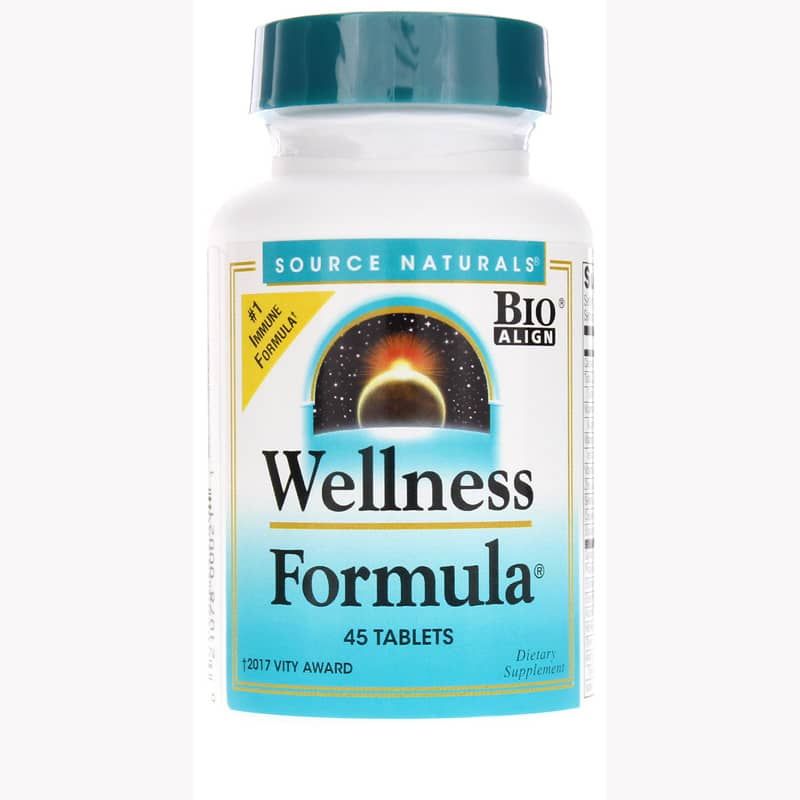 Wellness Formula Tablets, 45 Tablets | Таблетки формула здоров'я, 45 таблеток