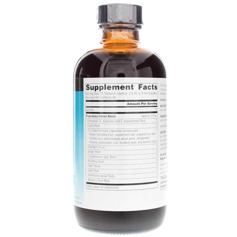 Wellness Herbal Kids Liquid, 8 Oz | Оздоровительная травяная жидкость для детей, 8 унций