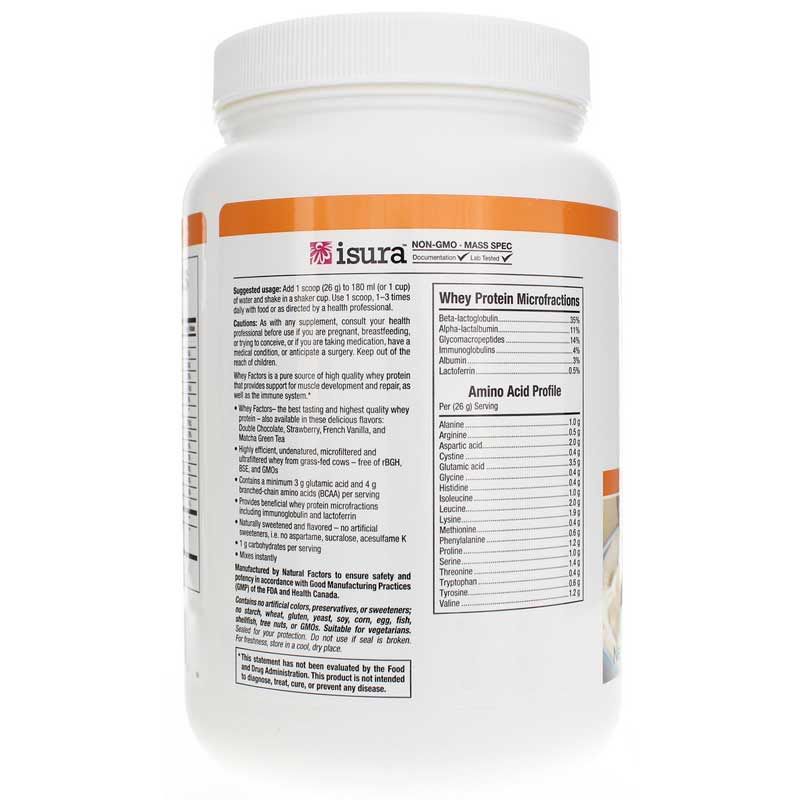 Whey Factors Natural Whey Protein, Unflavored, 12 Oz | Сывороточные факторы натуральный сывороточный протеин, Неароматизированный, 12 унций