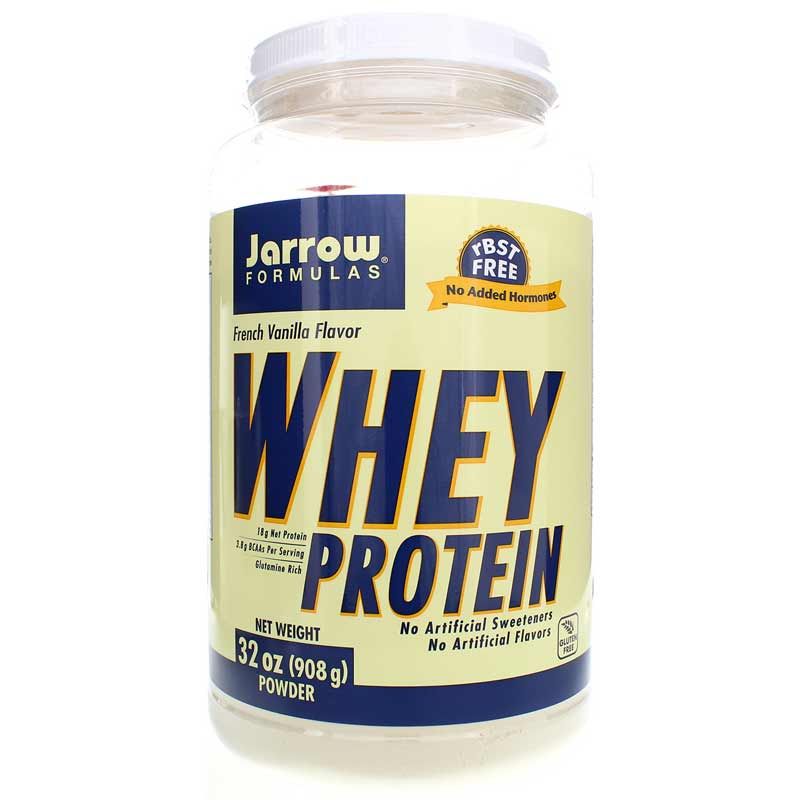 Whey Protein, Vanilla, 2 Lbs | Сироватковий протеїн, Ваніль, 2 фунти