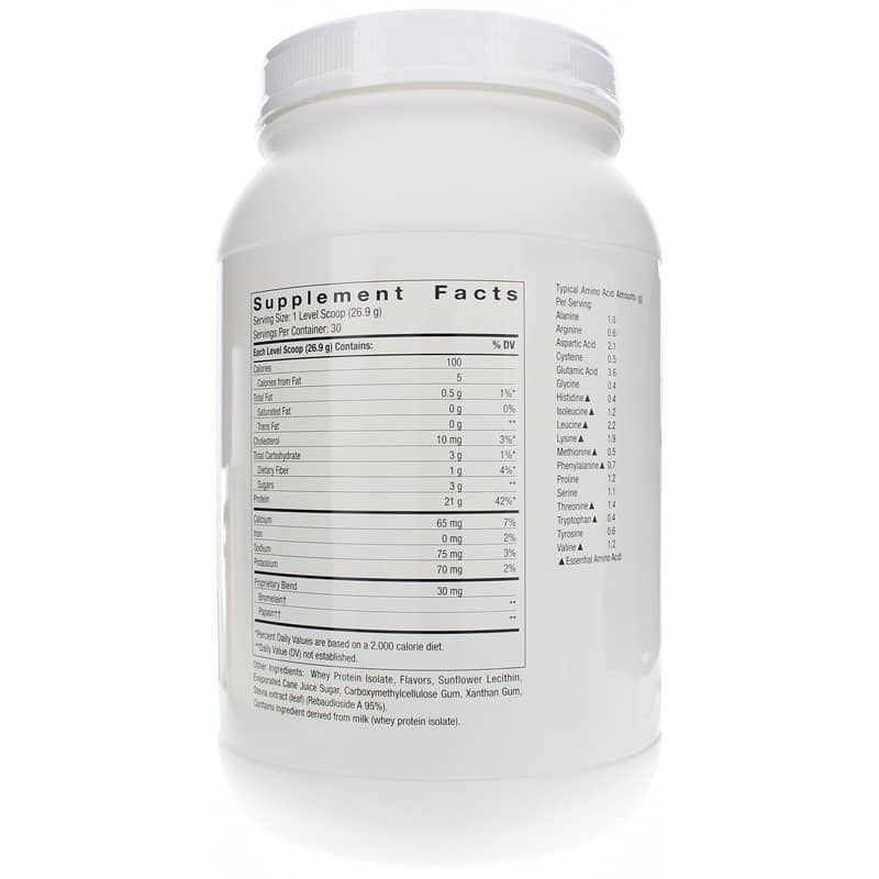 Whey Protein Isolate, Vanilla | Изолят сывороточного протеина, Ваниль