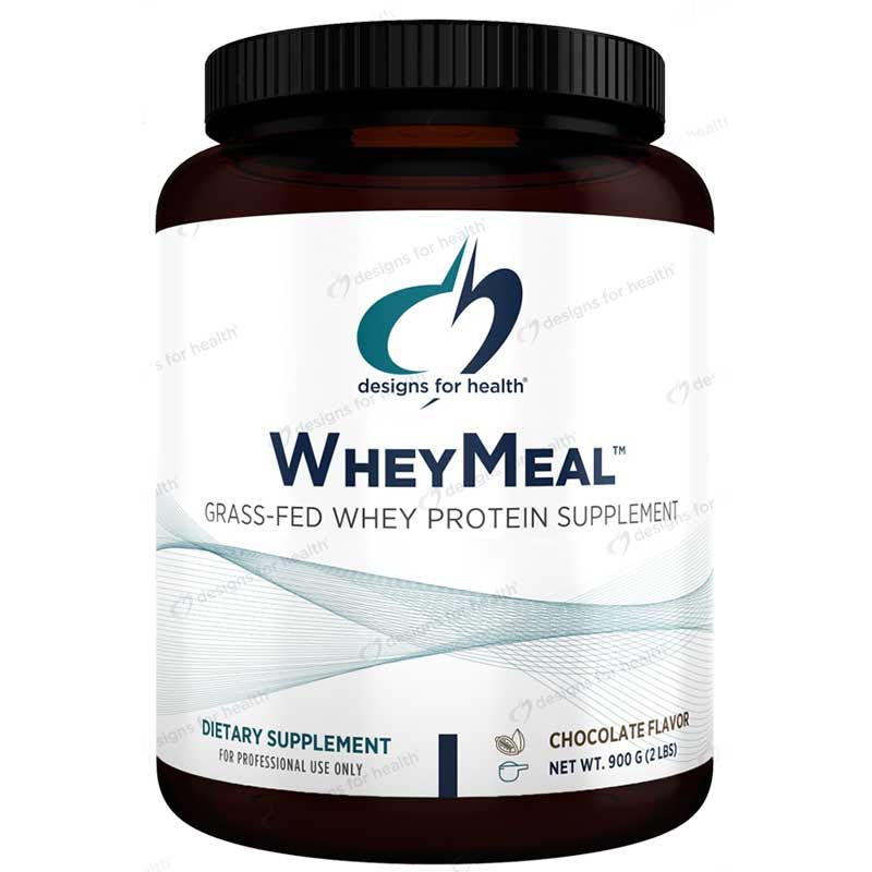 WheyMeal Grass-Fed Whey Protein, Chocolate, 2 Lbs | Сывороточный протеин WheyMeal из травяного откорма, Шоколад, 2 фунта