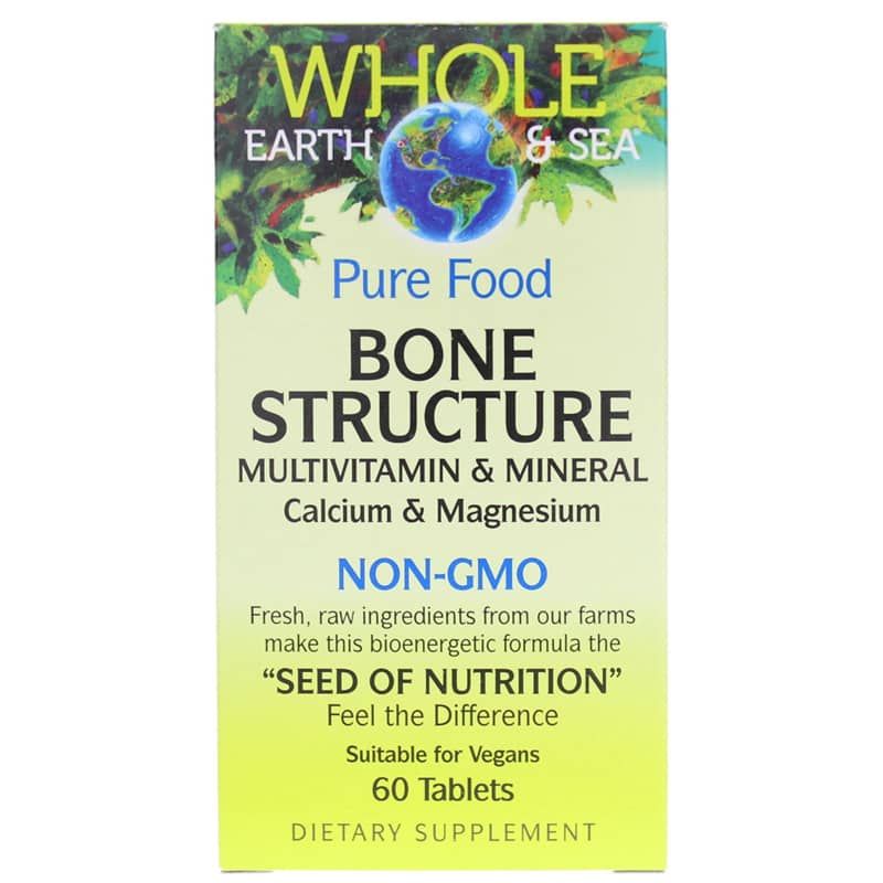 Whole Earth &amp; Sea Pure Food Bone Structure | Цілісна земля і море чиста їжа структура кісток